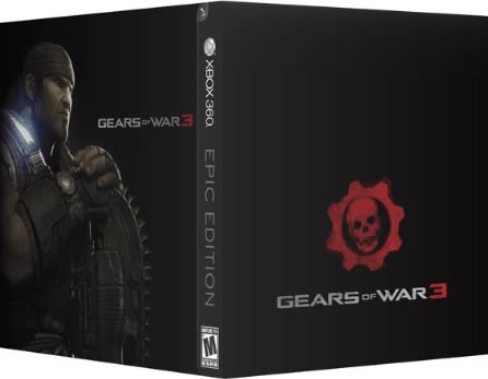 Gears of War 3 EPIC Edition - XBOX 360 - New
