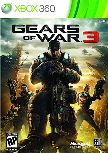 Gears of War 3 - XBOX 360 - New