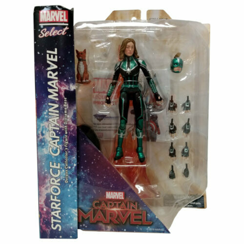 Marvel Select Captain Marvel (Starforce) Figure
