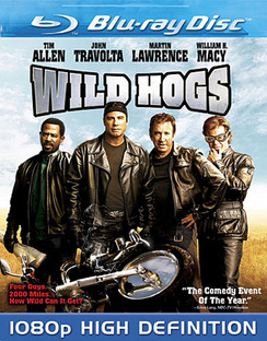 Wild Hogs - Blu-ray - Used