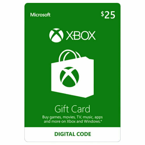 Test Item - XBOX Digital Code Card