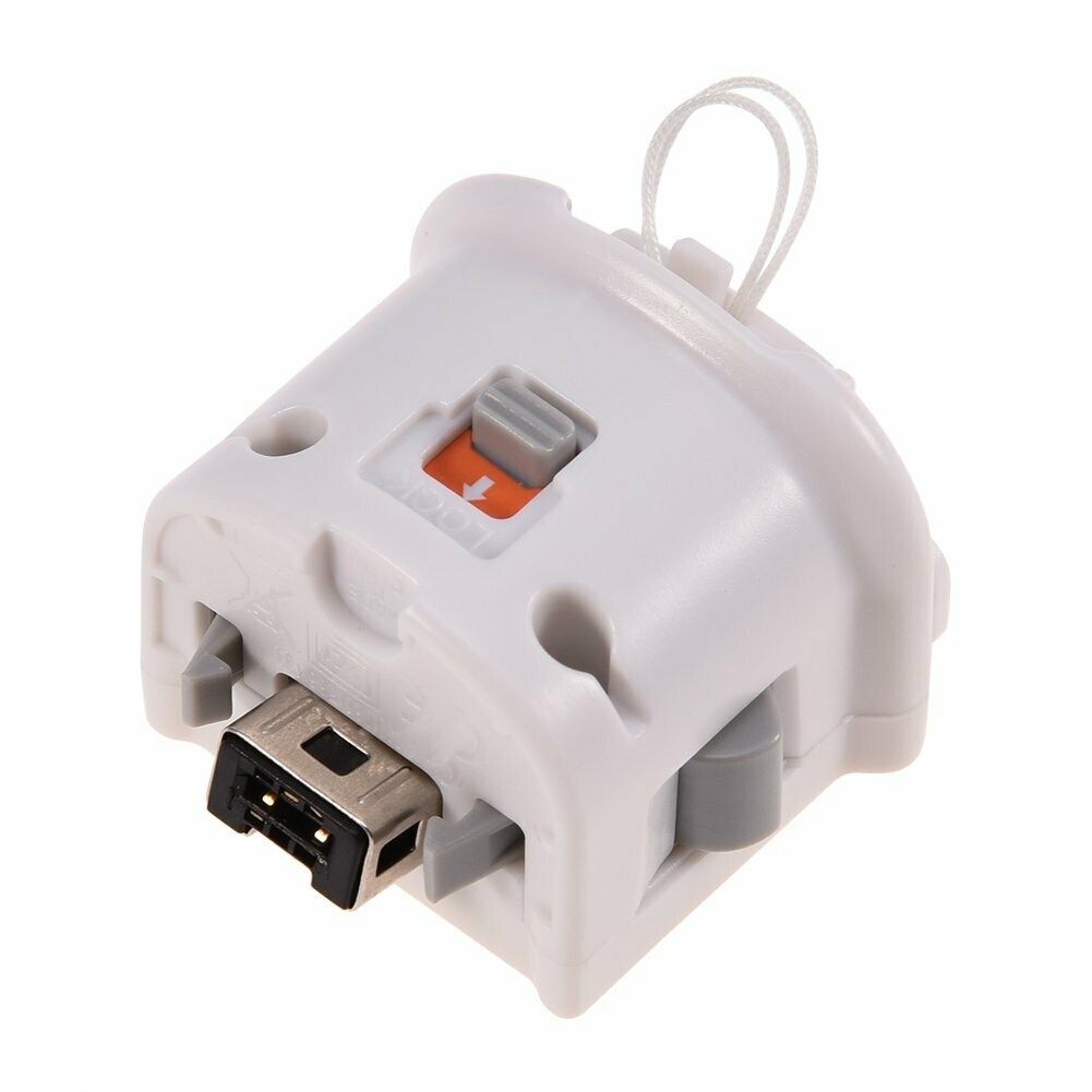 For wii Motion Plus motion plus MotionPlus Adapter Sensor for Nintendo for Wii  Remote Controller