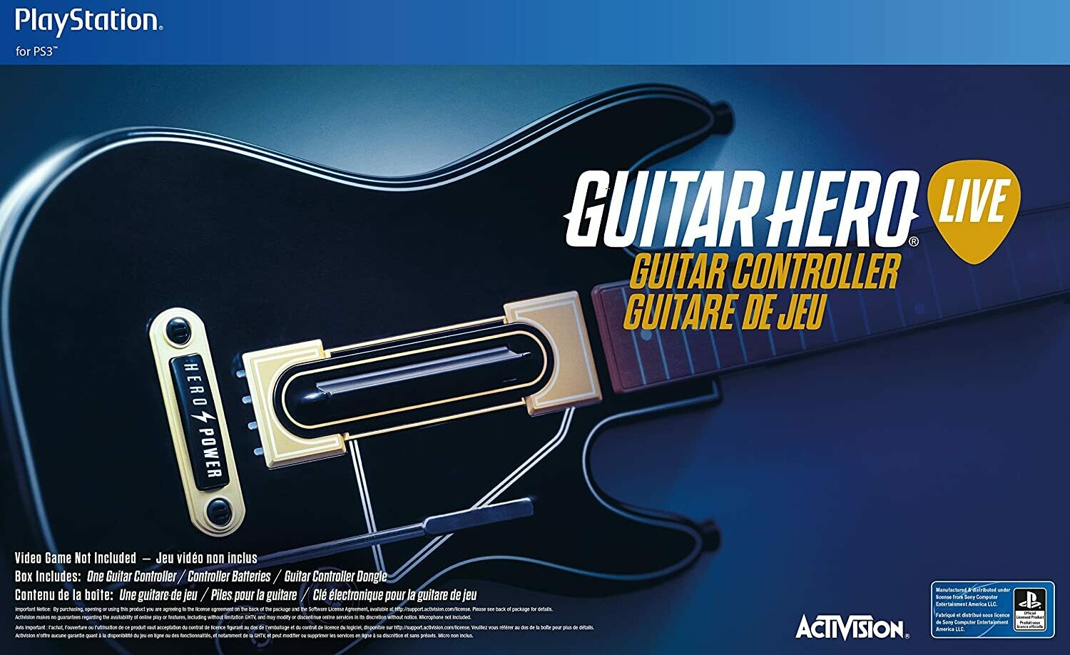 Guitar Hero Ps3 