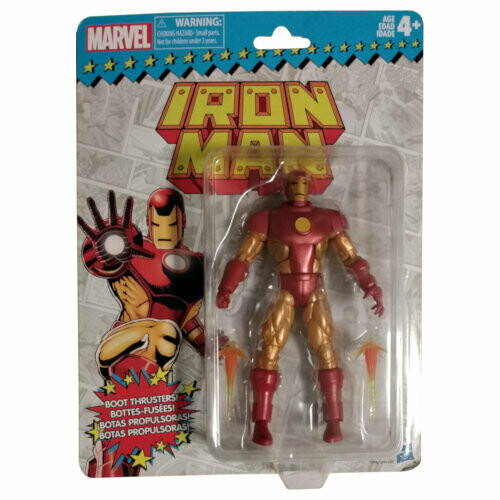 Iron Man 6 inch Vintage Style Figure - Action Figures - New
