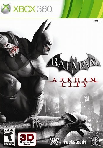 Batman: Arkham City - XBOX 360 - New