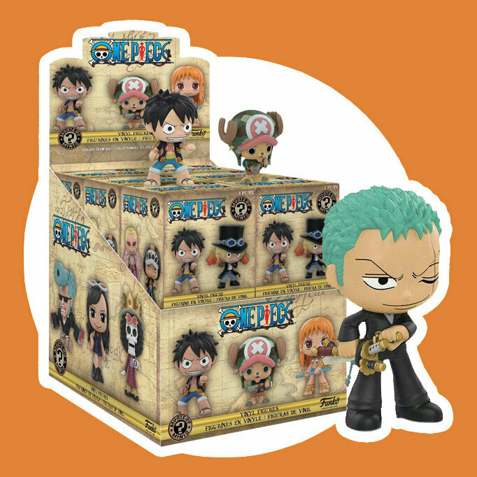 One Piece - Mystery Minis: One Piece POP! Vinyl - Funko Pop