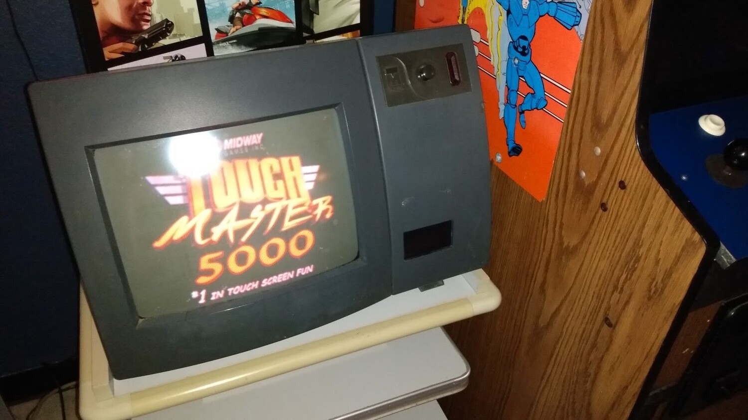 Touchmaster 5000 Arcade Machine