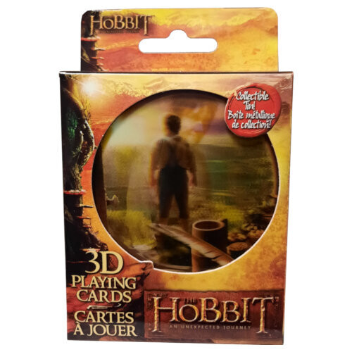 The Hobbit 3D Playing Cards - New