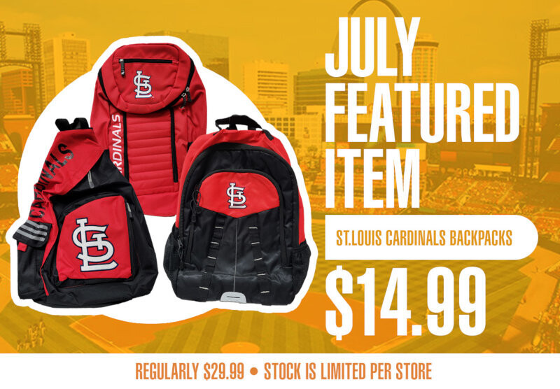 STL Cardinals Backpack