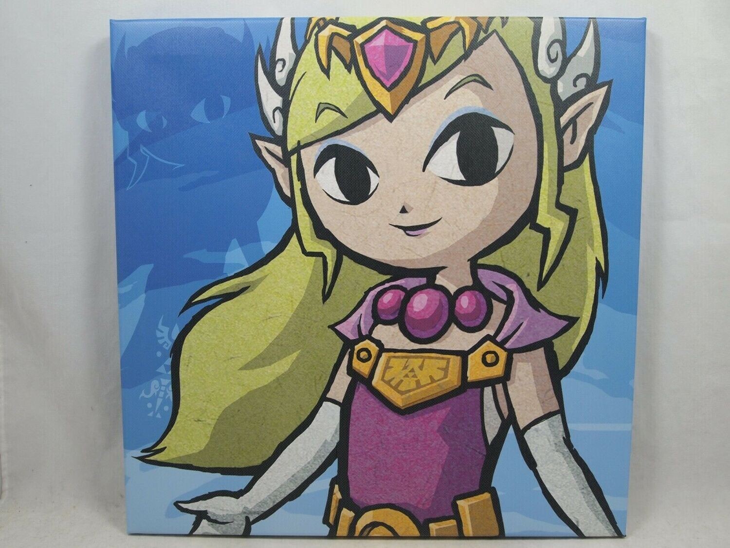 Princess Zelda - Canvas Print