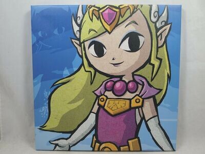 Princess Zelda - Canvas Print