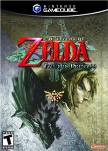 The Legend of Zelda: Twilight Princess - Gamecube - Used