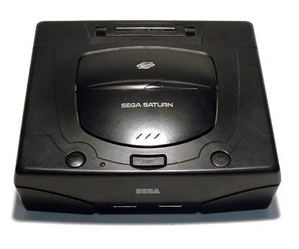 SEGA Saturn - Console - Used