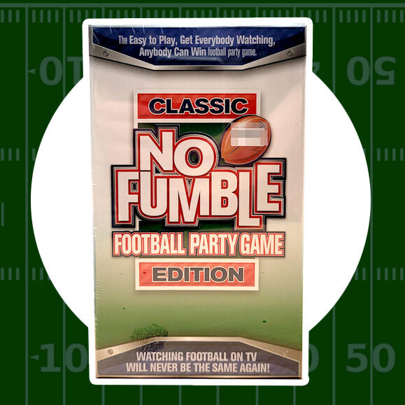 Classic Edition~ NEW SEALED Details about   No Fumble Football Party Game