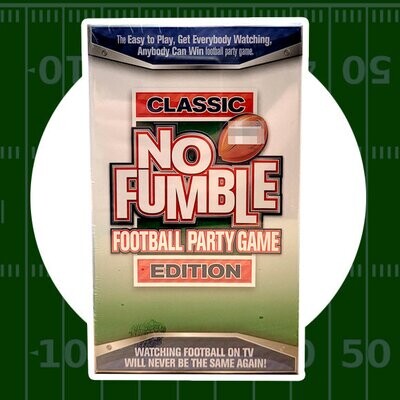 No Fumble Football Party Game - Classic Edition