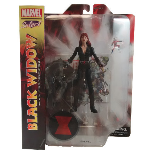 Marvel Select Black Widow Figure