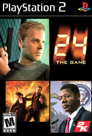 24: The Game - PS2 - Used