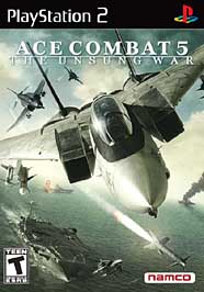 Ace Combat 5: The Unsung War - PS2 - Used