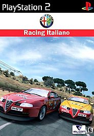 Alfa Romeo Racing Italiano - PS2 - Used