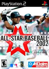 All-Star Baseball 2002 - PS2 - Used