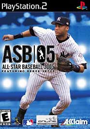 All-Star Baseball 2005 - PS2 - Used