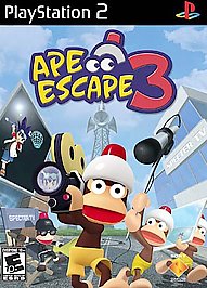 Ape Escape 3 - PS2 - Used