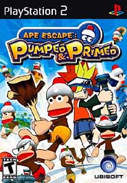 Ape Escape: Pumped &amp; Primed - PS2 - Used
