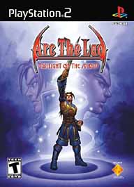 Arc the Lad: Twilight of the Spirits - PS2 - Used