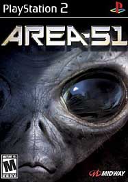 Area 51 - PS2 - Used