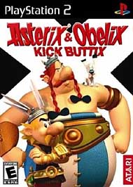 Asterix & Obelix: Kick Buttix - PS2 - Used