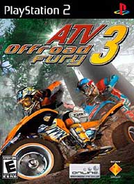 ATV Offroad Fury 3 - PS2 - Used