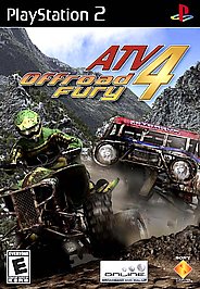 ATV Offroad Fury 4 - PS2 - Used