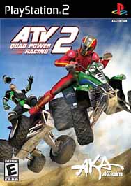 ATV Quad Power Racing 2 - PS2 - Used