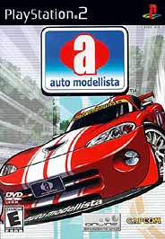 Auto Modellista - PS2 - Used