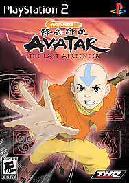 Avatar: The Last Airbender - PS2 - Used