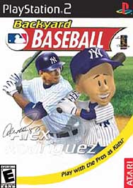 Backyard Baseball - PS2 - Used