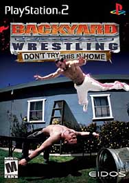 Backyard Wrestling: Don't Try This at Home - PS2 - Used