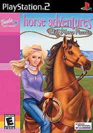 Barbie Horse Adventures: Wild Horse Rescue - PS2 - Used
