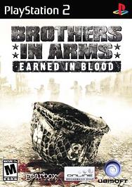 Brothers in Arms: Earned in Blood - PS2 - Used