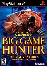 Cabela's Big Game Hunter: 2005 Adventures - PS2 - Used