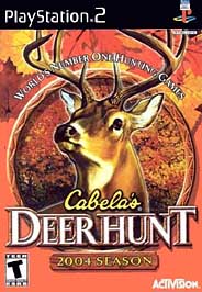Cabela's Deer Hunt: 2004 Season - PS2 - Used