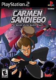 Carmen Sandiego: The Secret of the Stolen Drums - PS2 - Used