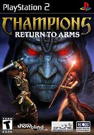 Champions: Return to Arms - PS2 - Used