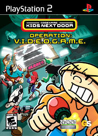 Codename: Kids Next Door - Operation: V.I.D.E.O.G.A.M.E. - PS2 - Used