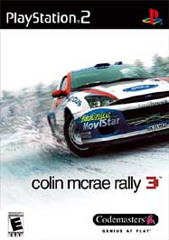 Colin McRae Rally 3 - PS2 - Used