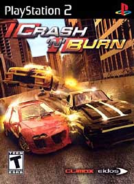 Crash &#39;n&#39; Burn - PS2 - Used