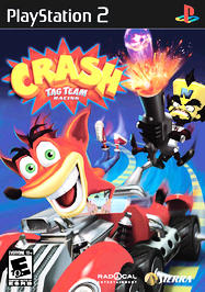 Crash Tag Team Racing - PS2 - Used