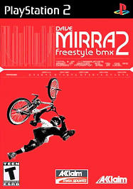 Dave Mirra Freestyle BMX 2 - PS2 - Used
