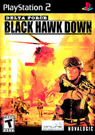 Delta Force: Black Hawk Down - PS2 - Used