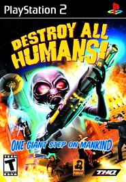 Destroy All Humans! - PS2 - Used